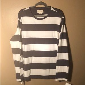 Navy Blue + White Long Ralph Lauren Denim & Supply